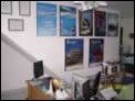 Weekender Travel Agency, Airline Ecke